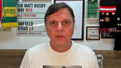 Foto: Reprodução canal do Mauro Cezar/Youtube