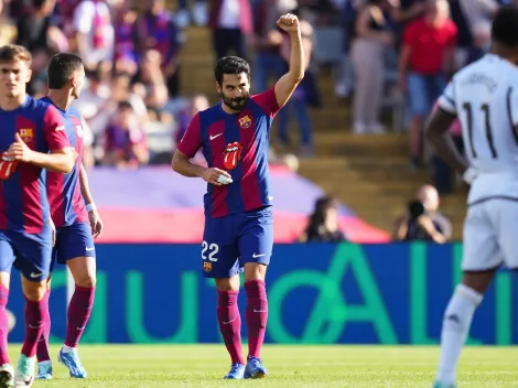 Gundogan critica a reação dos colegas após derrota do Barcelona