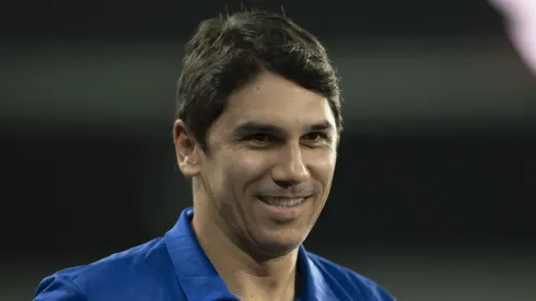 Foto: Jorge Rodrigues/AGIF - Lucio Flavio tecnico do Botafogo durante partida contra o Athletico-PR no estadio Engenhao pelo campeonato Brasileiro A 2023.