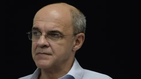 RIO DE JANEIRO - RJ - 26/05/2015 - Treino do Flamengo, Eduardo Bandeira de Mello durante treino do Flamengo no Ninho do Urubu. Foto: Pedro Martins/AGIF
