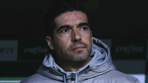 Abel Ferreira, técnico do Palmeiras, sério Foto: Ettore Chiereguini/AGIF