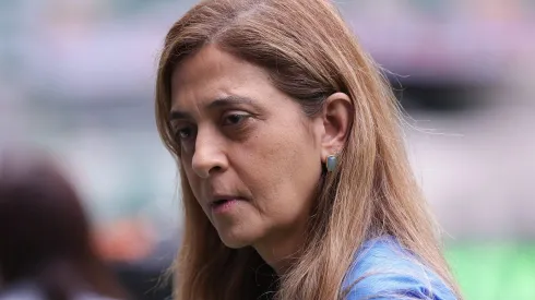 Foto: Ettore Chiereguini/AGIF – Leila Pereira deve ficar no Palmeiras