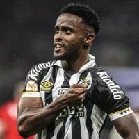 Mendoza valoriza empate do Santos contra o Corinthians