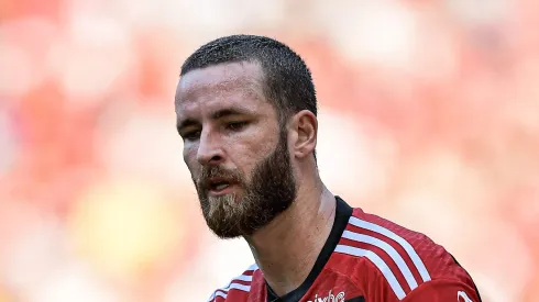 Foto: Thiago Ribeiro/AGIF - Léo Pereira vira notícia no Flamengo