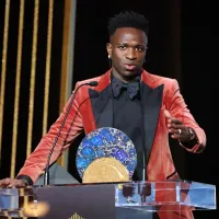 Bola de ouro é entregue e Vini Jr. está em ranking de melhores do mundo