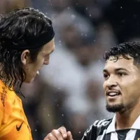 Marcos Leonardo tira onda com o Corinthians e leva advertência imediata