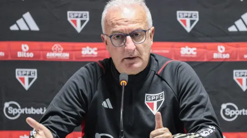 Foto: Robson Mafra/AGIF - Dorival Júnior: técnico pode perder titular do São Paulo para Europa