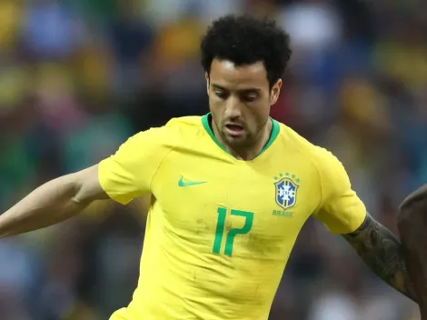 Tricampeão da Libertadores quer Felipe Anderson