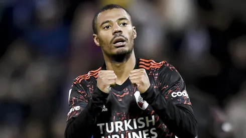 Nicolas De La Cruz do River Plate disputando a Liga Profissional em 2022 - Marcelo Endelli/Getty Images