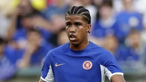 Andrey Santos não está tendo sucesso na Inglaterra
Foto: Adam Hunger/Getty Images)