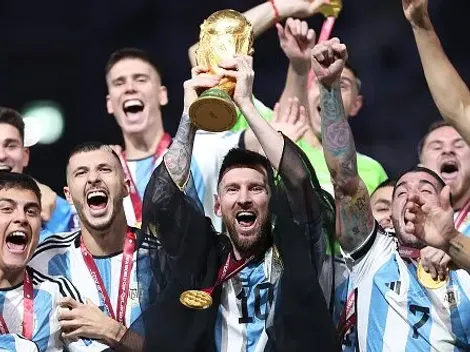 Messi se surpreende com torcida de brasileiros para a Argentina na Copa