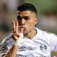 Suárez ‘aparece’ ao lado de atacante do Coxa e ironia ATIÇA a torcida
