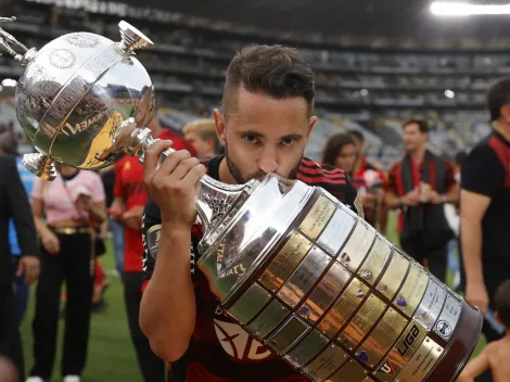 Indefinida a renovação, Éverton Ribeiro se declara em carta ao Flamengo