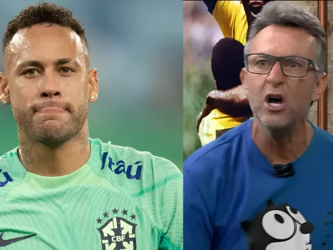 Neto perde a linha e chuta o balde contra Neymar