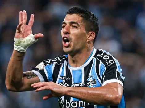 O Internacional pode ser o culpado pela saída de Luis Suárez do Grêmio