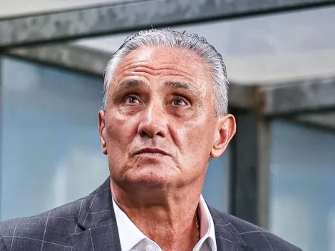 Mané Garrincha faz com que Tite tome atitude no Flamengo
