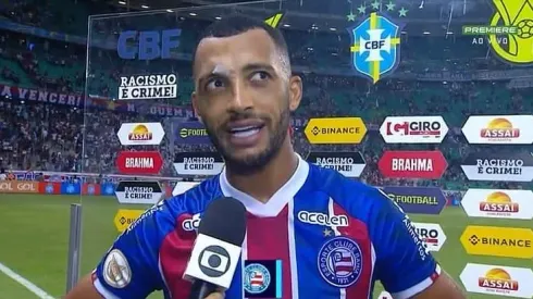 Foto: Reprodução Premiere - Vitor Hugo admite situação engraçada