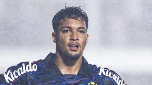 Marcos Leonardo vem chamando atenção do Flamengo
Foto: Abner Dourado/AGIF