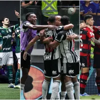 Times que mais somaram pontos no Brasileirão desde 2020