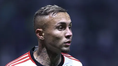 Cebolinha está sendo muito criticado no Flamengo
Foto: Marcello Zambrana/AGIF