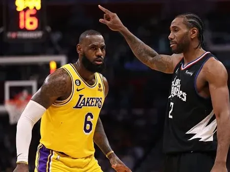 Clippers x Lakers: Saiba o horário e onde assistir ao jogo da NBA