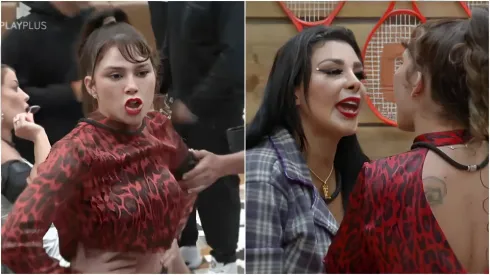 Nadja e Jenny batem boca após formação da Roça em A Fazenda 15 – Foto: Reprodução/Record TV
