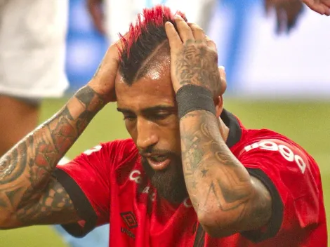 Polêmica de Vidal tem veredito e assunto chega ao Flamengo