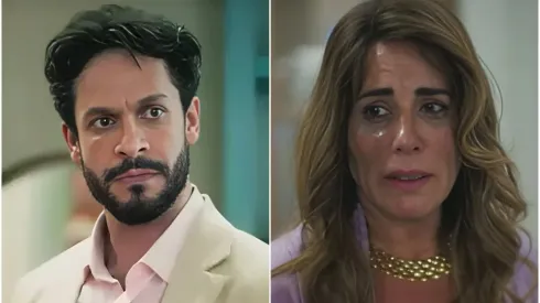 Luigi e Irene insieme in Land e Paixão – Riproduzione / TV Globo