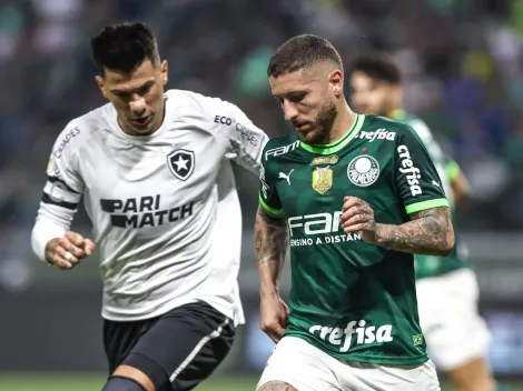 Palmeiras vence o líder, Botafogo, numa virada emocionante por 3 a 4