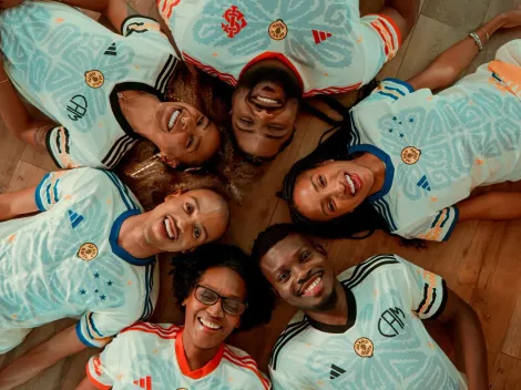 Adidas têm polêmica com novas camisas do Atlético-MG, Inter e Cruzeiro