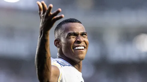 Foto: Abner Dourado/AGIF – Jean Lucas defende vitória do Santos