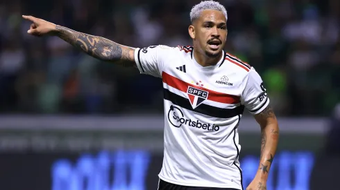 Luciano é cobiçado pela Arábia Saudita Foto: Marcello Zambrana/AGIF