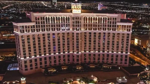 Um dos cartões postais de Las Vegas é o cassino Bellagio