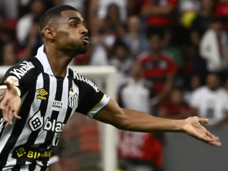 Ih, rapaz! Ninguém esperava e Santos surpreende Flamengo no Mané Garrincha