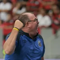 Torcida do Santos se autoelege ‘12º jogador’ do elenco de Marcelo Fernandes