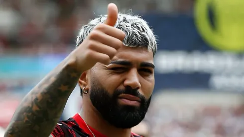 Foto: Wagner Meier/Getty Images - Gabigol em partida pelo Flamengo contra o Vasco pelo Campeonato Brasileiro