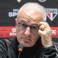 Dorival Júnior barra craque do São Paulo de jogar contra o Cruzeiro e atleta deve ralar
