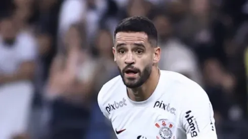 Renato Augusto na Arena Corinthians pelo campeonato Brasileiro. Foto: Marcello Zambrana/AGIF