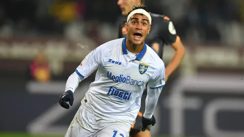 Foto: Valerio Pennicino/Getty Images - Reinier fez história no Frosinone