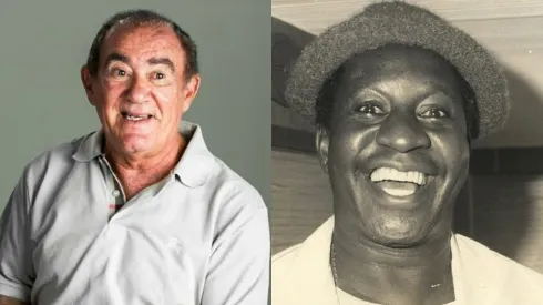 Renato Aragão e Mussum – Reprodução: Instagram