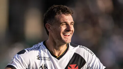 Foto: Isabela Azine/AGIF - Vegetti vibra com gol do Vasco