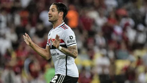 Dorival manda a real sobre futuro de Pato e + 3 no São Paulo Foto: Thiago Ribeiro/AGIF