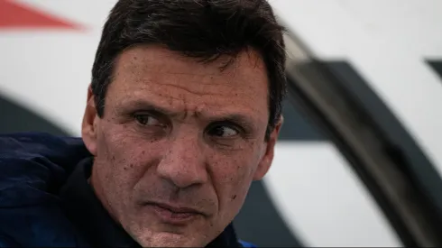 Ricardo técnico do Cruzeiro durante partida contra o Bahia no estédio Mineirão pelo campeonato Brasileiro A 2023. Foto: Fernando Moreno/AGIF