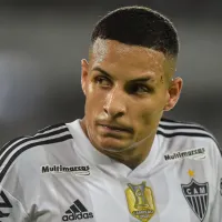 Arana comemora renovação com o Atlético