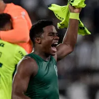 Endrick \'manda recado\' e enfatiza GARRA do Palmeiras na reta final do Brasileirão