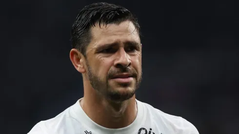 Foto: Marcello Zambrana/AGIF - Giuliano em partida do Corinthians pela Copa do Brasil