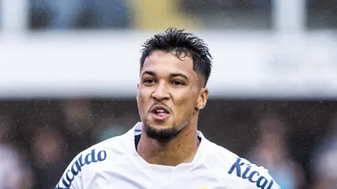 Foto: Abner Dourado/AGIF - Marcos Leonardo é antigo sonho do Flamengo