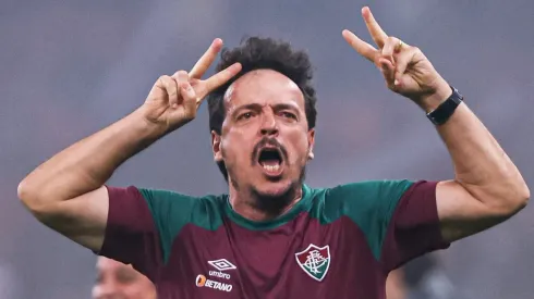 Foto: Maxi Franzoi/AGIF – Fernando Diniz escolha escalação do Fluminense