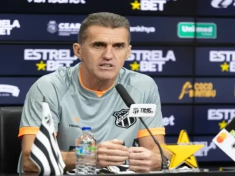 Ceará de Mancini busca quebrar jejum incômodo na Série B