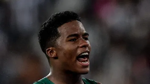 Comparação de Endrick com Neymar agita a web. Foto: Thiago Ribeiro/AGIF